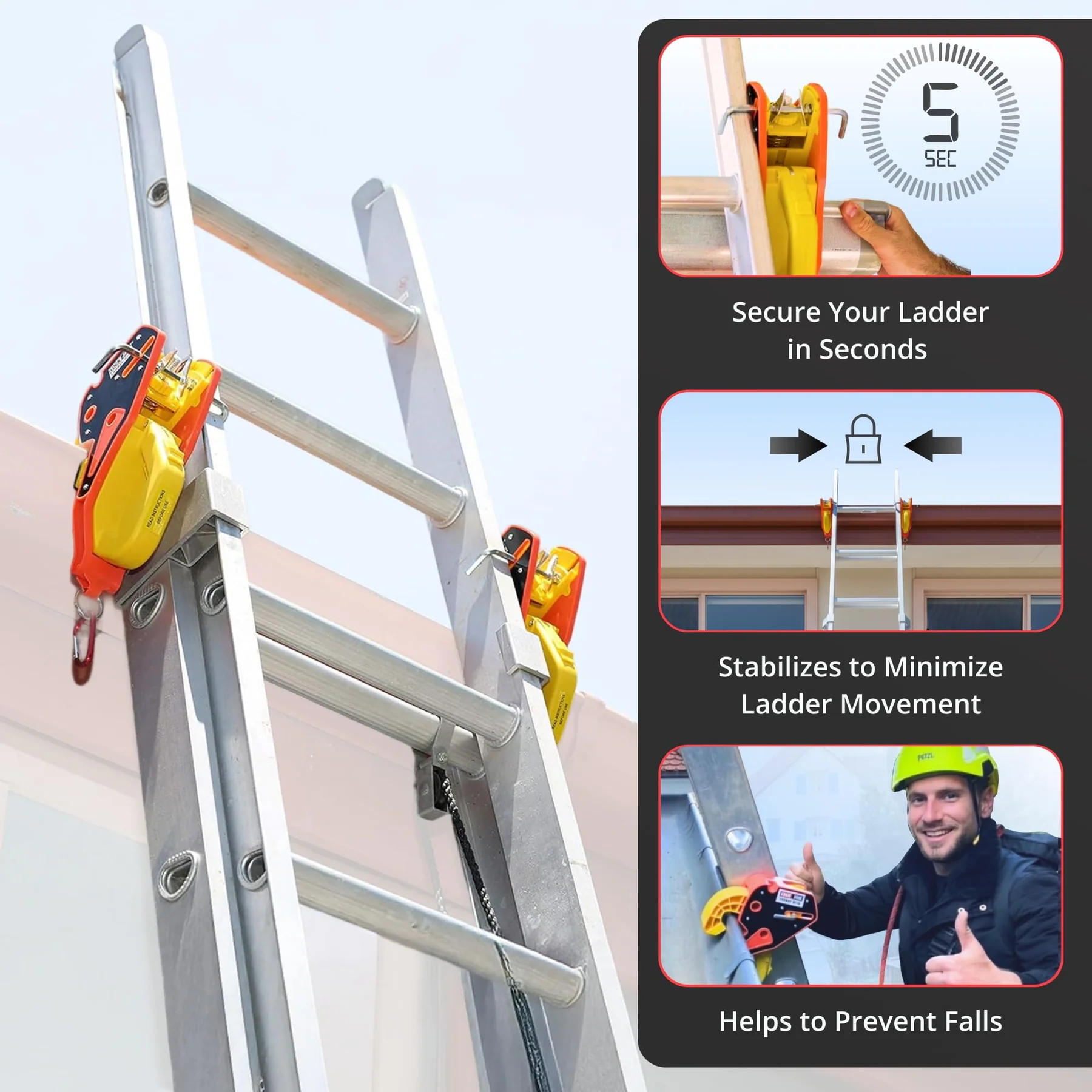 Lock Jaw Ladder Grip