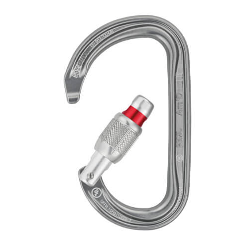 Aluminijski-karabiner-M34A-SL-AMD-open-gate-Petzl