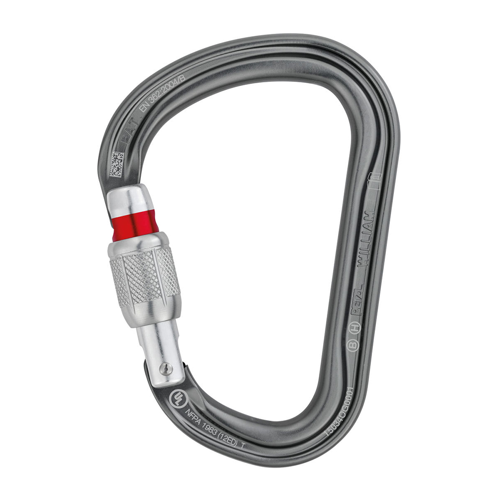 Aluminijski-karabiner-WILLIAM-Petzl