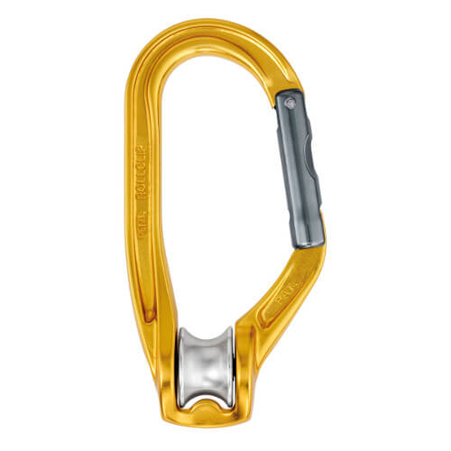 Karabiner-s-koloturom-ROLLCLIP-Petzl