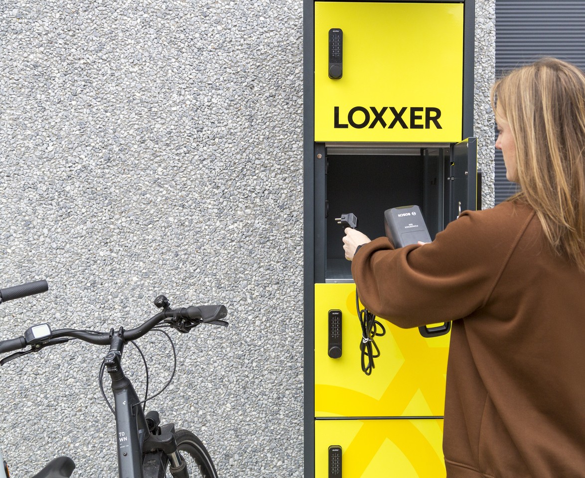 Vanjski Ormar Za Punjenje I Pohranu Litij-ionskih Baterija