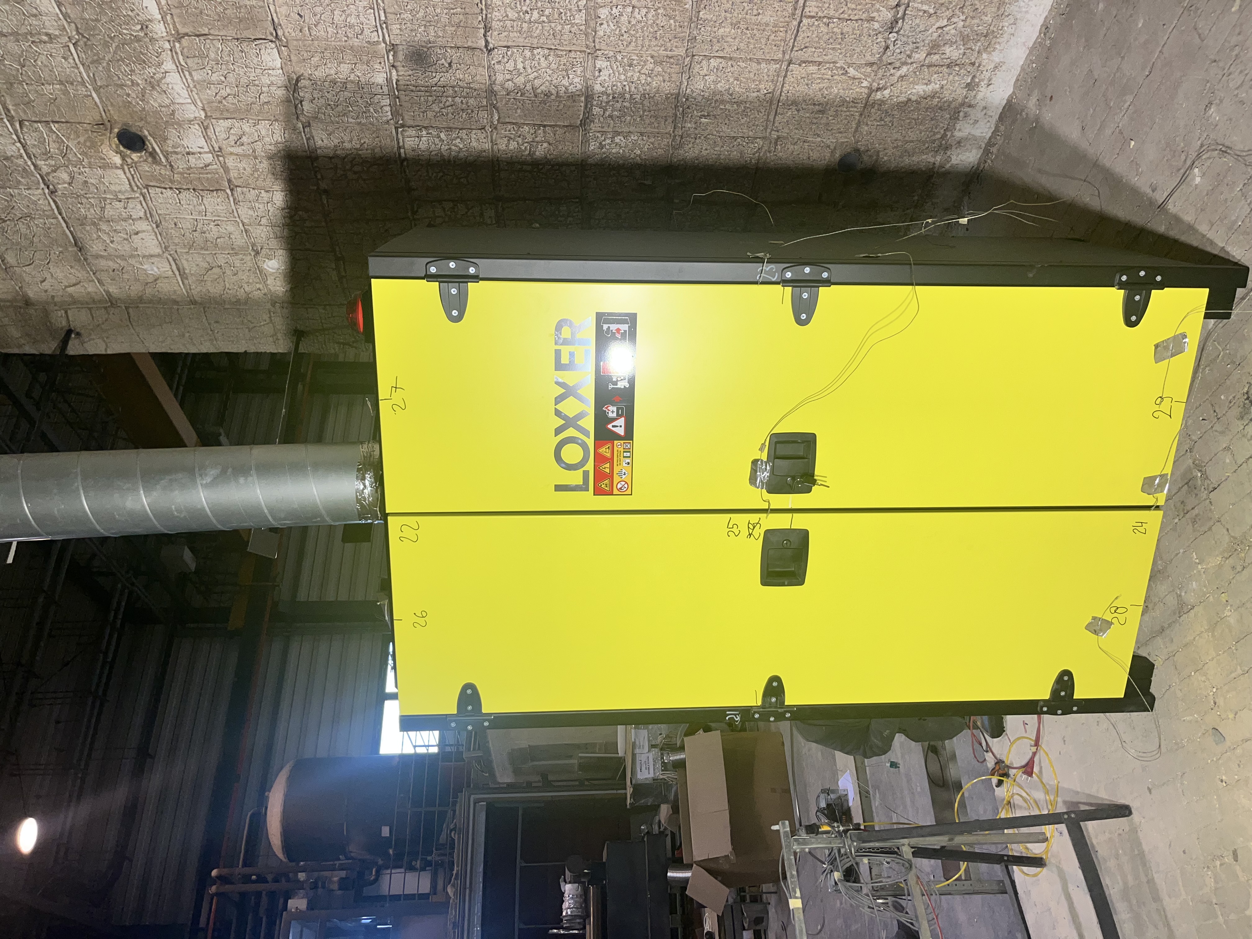 LOXXER VDMA KABINET K2000