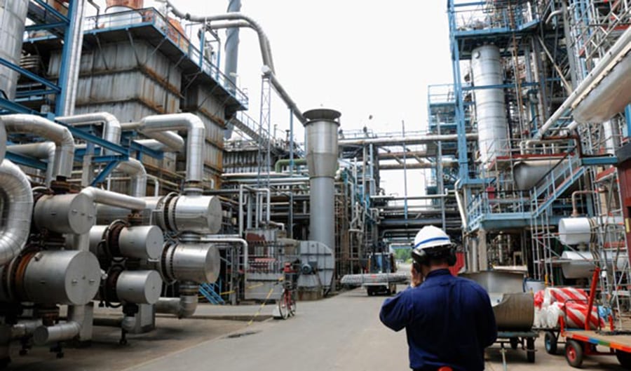 Industrijski pogoni